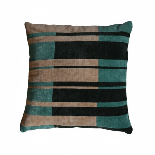 CUSHION COVER：Alternately / green