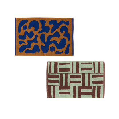 BATH MAT 2枚 SET ※要デザイン選択