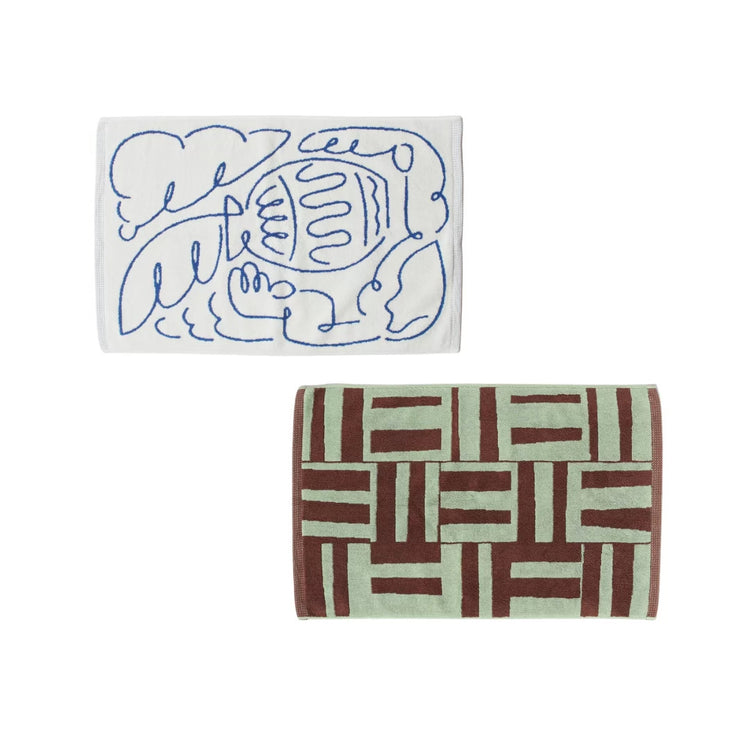 選べる BATH MAT 2枚 SET