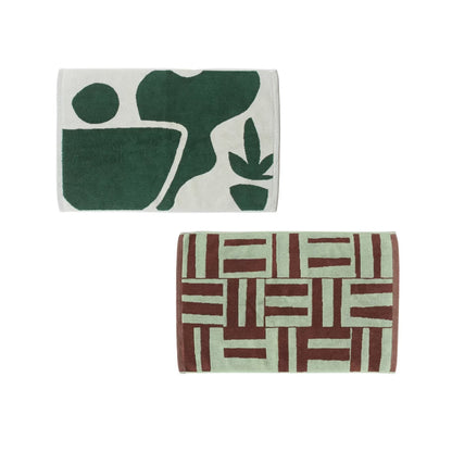 BATH MAT 2枚 SET ※要デザイン選択