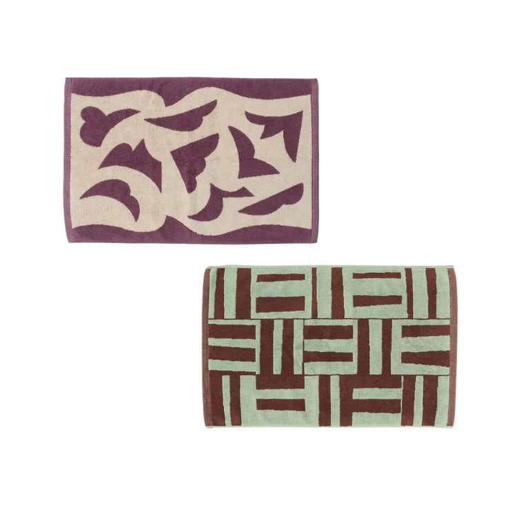 選べる BATH MAT 2枚 SET