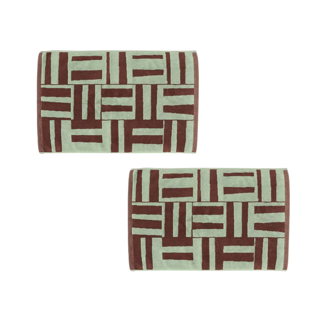 BATH MAT 2枚 SET ※要デザイン選択