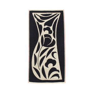 BATH TOWEL : Dancing flower