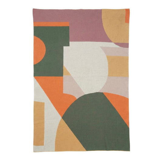 ニットブランケット / KNIT BLANKET：Evening