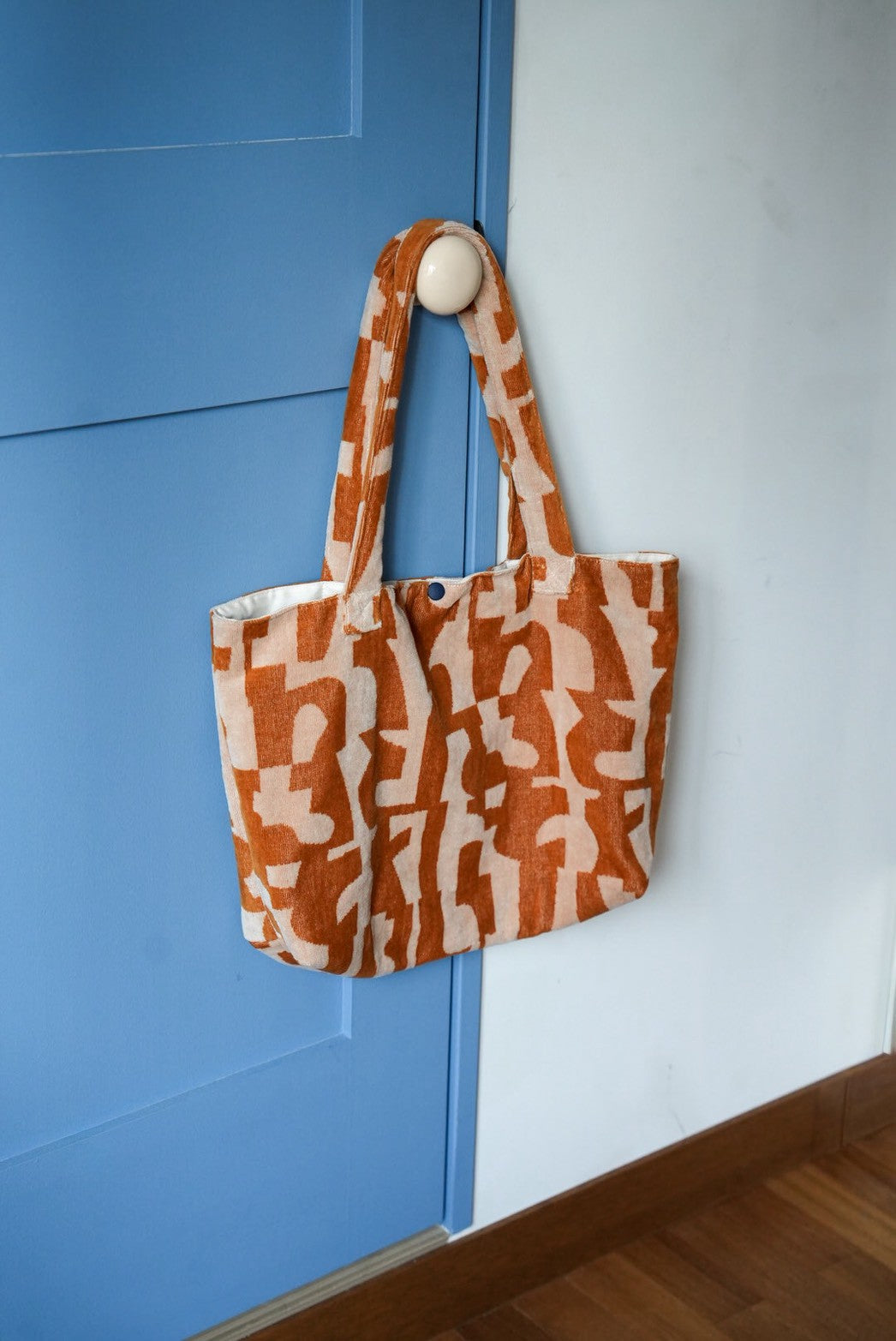 6月26日12:00〜再入荷予定〉タオルトートバッグ：Iroha – MYTONE