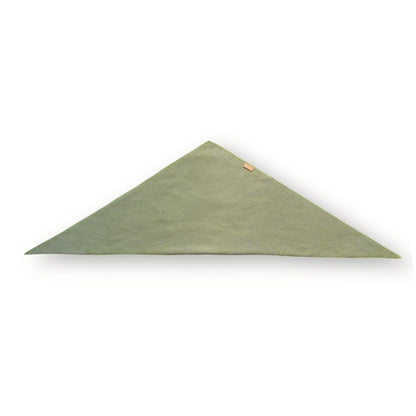 トライアングルスカーフ / TRIANGLE SCARF：Mellow Hill