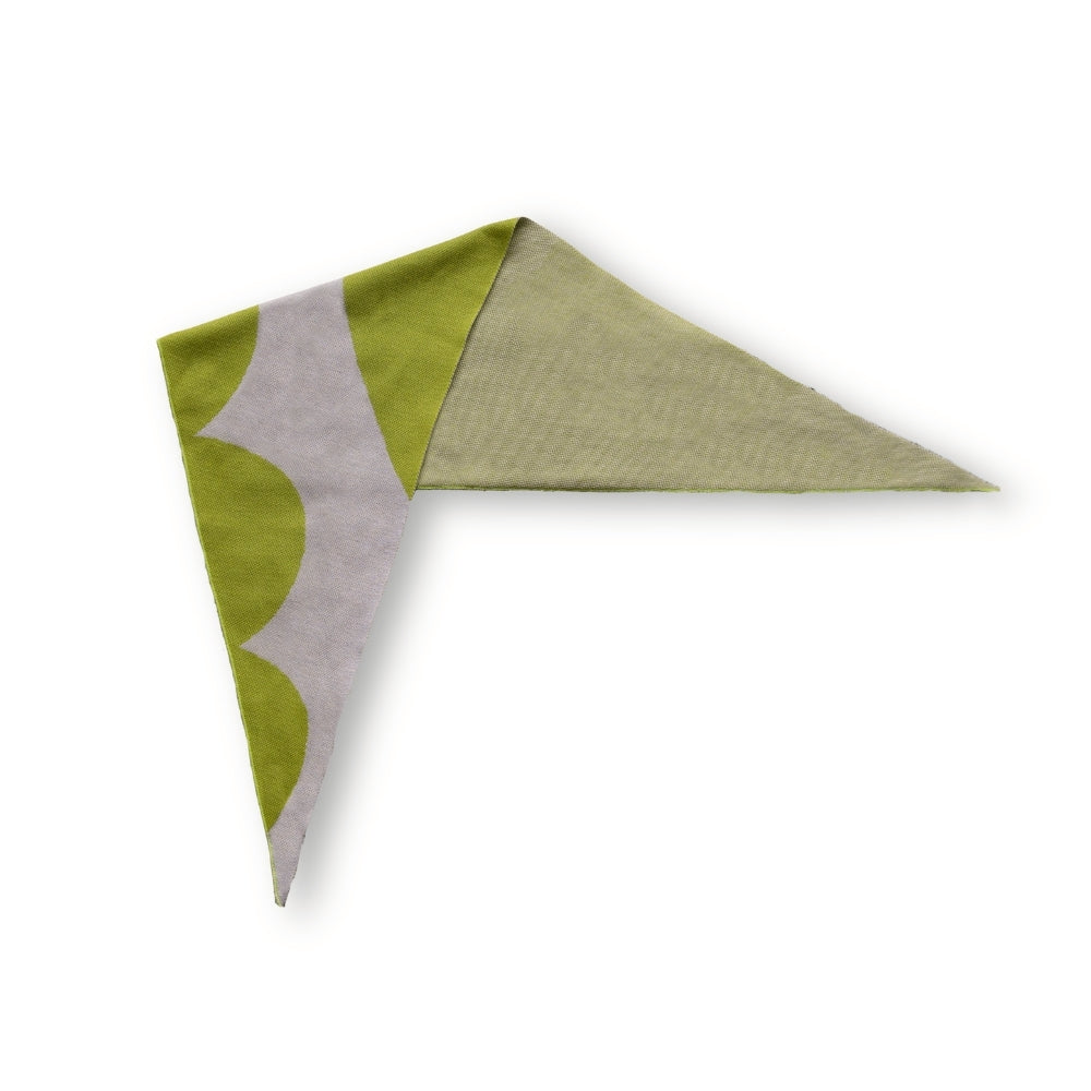 トライアングルスカーフ / TRIANGLE SCARF：Mellow Hill