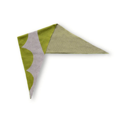 トライアングルスカーフ / TRIANGLE SCARF：Mellow Hill