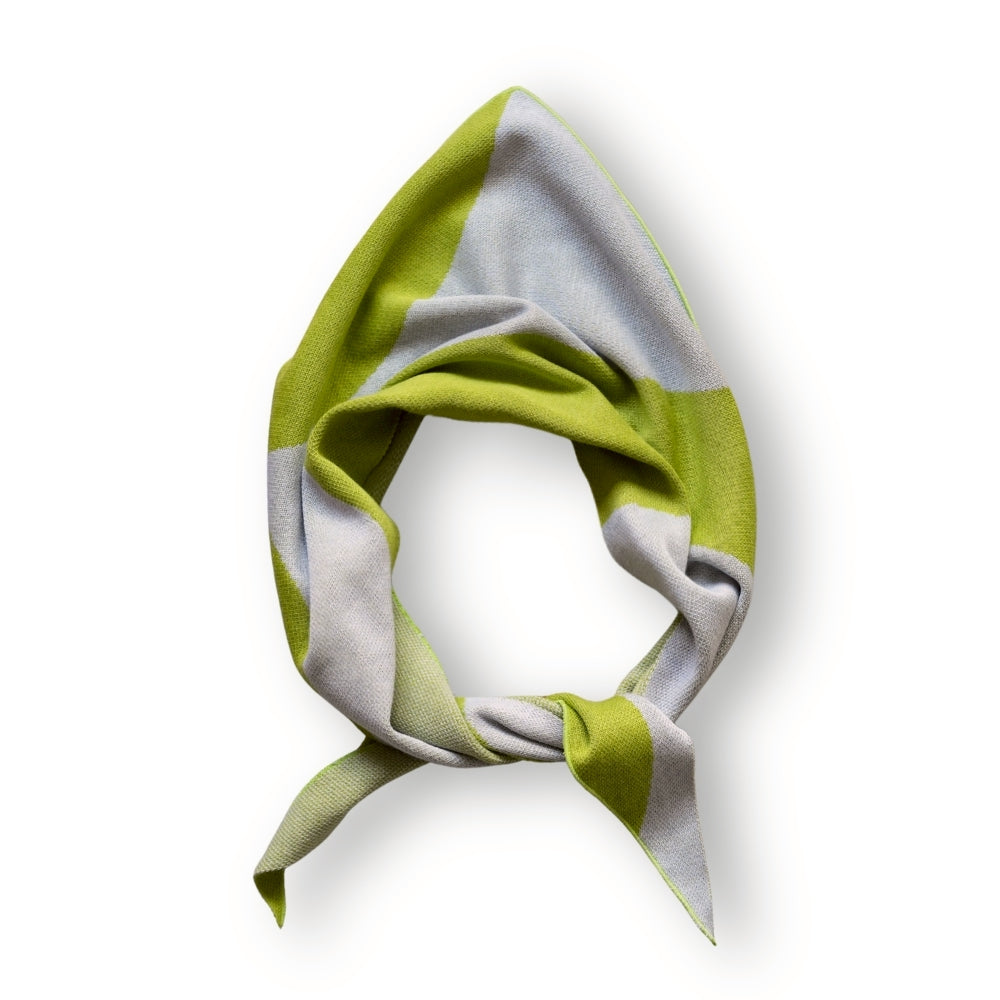 トライアングルスカーフ / TRIANGLE SCARF：Mellow Hill