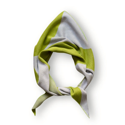 トライアングルスカーフ / TRIANGLE SCARF：Mellow Hill