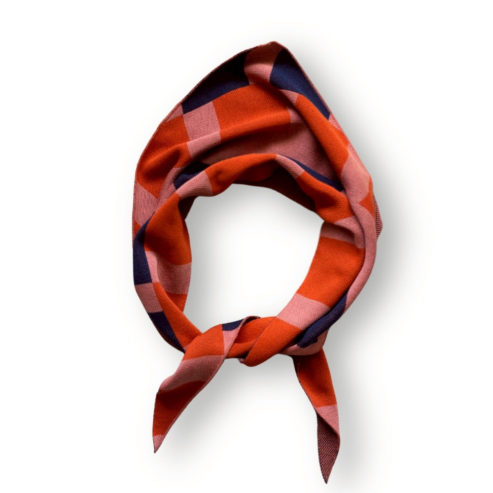 FRAMeWORK トライアングルスカーフ トライアングルスカーフ / TRIANGLE SCARF：Dusk Block – MYTONE