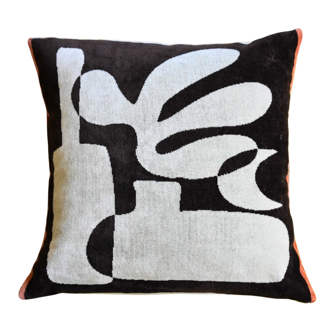 〈6月11日 12:00〜販売開始〉CUSHION COVER：noon / dawn