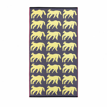 〈8月下旬ごろ販売開始〉TOWEL BLANKET：DOGORHORSE