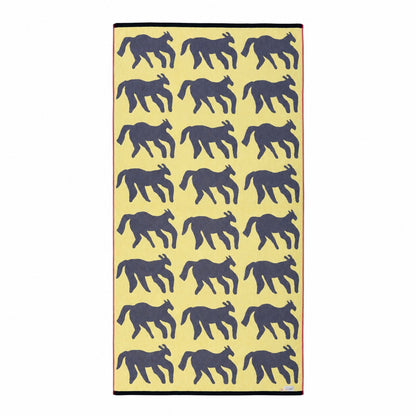 〈8月下旬ごろ販売開始〉TOWEL BLANKET：DOGORHORSE
