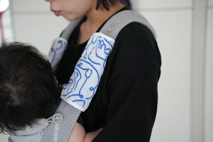 抱っこ紐カバー：Balnea