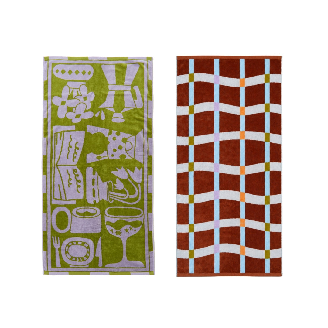 【GIFT SET】選べる BATH TOWEL 2枚