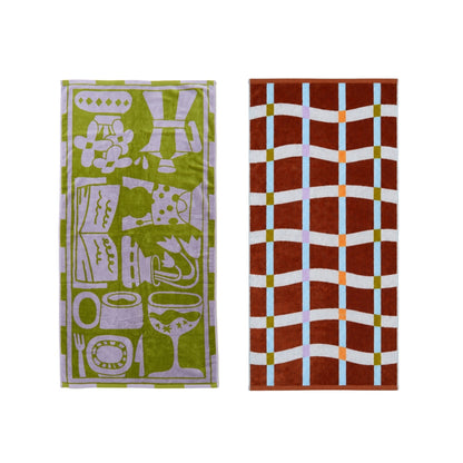 【GIFT SET】選べる BATH TOWEL 2枚