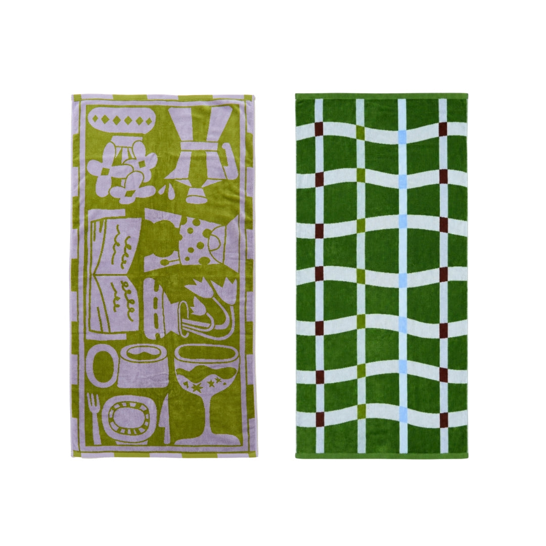 【GIFT SET】選べる BATH TOWEL 2枚