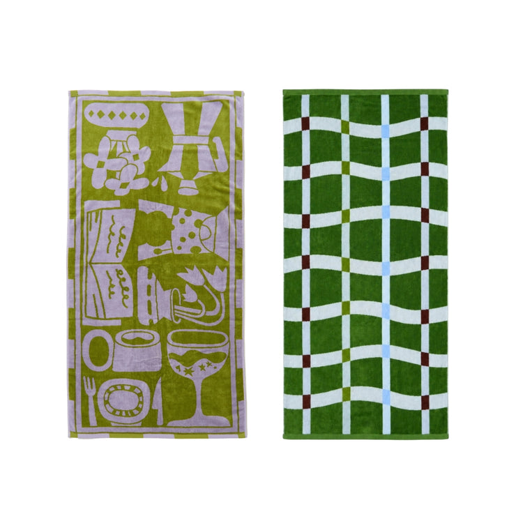 【GIFT SET】選べる BATH TOWEL 2枚