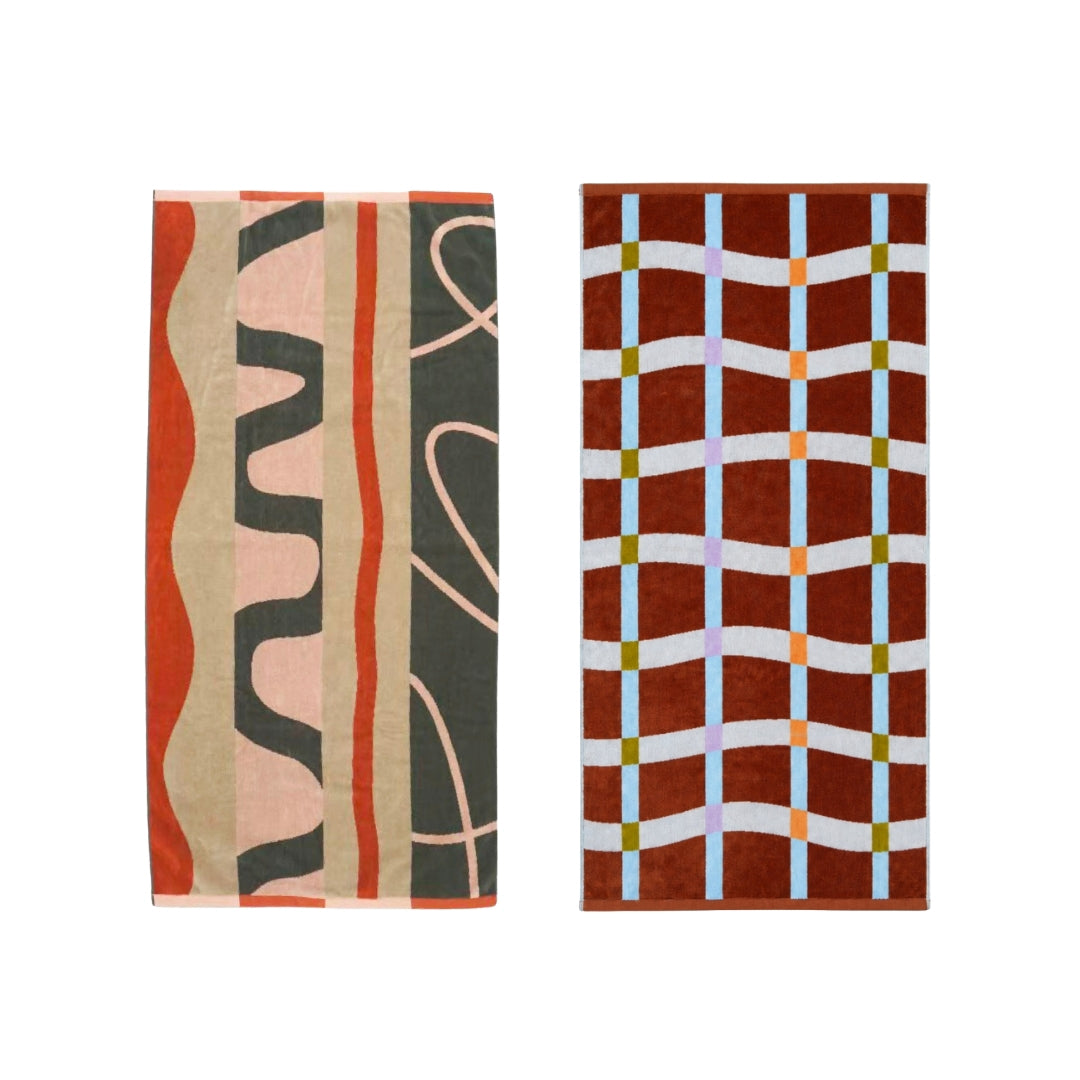 【GIFT SET】選べる BATH TOWEL 2枚