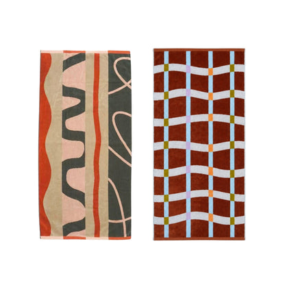 【GIFT SET】選べる BATH TOWEL 2枚