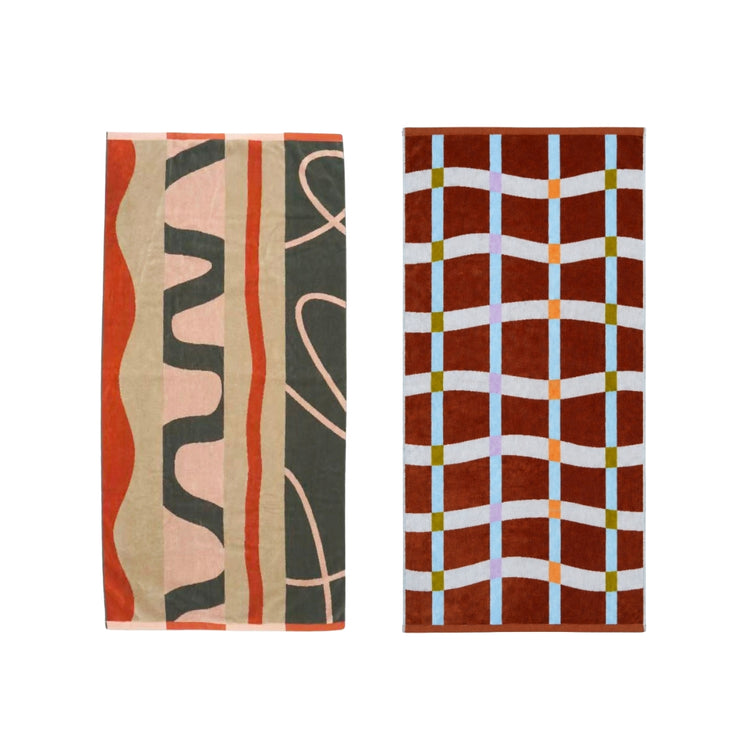 【GIFT SET】選べる BATH TOWEL 2枚