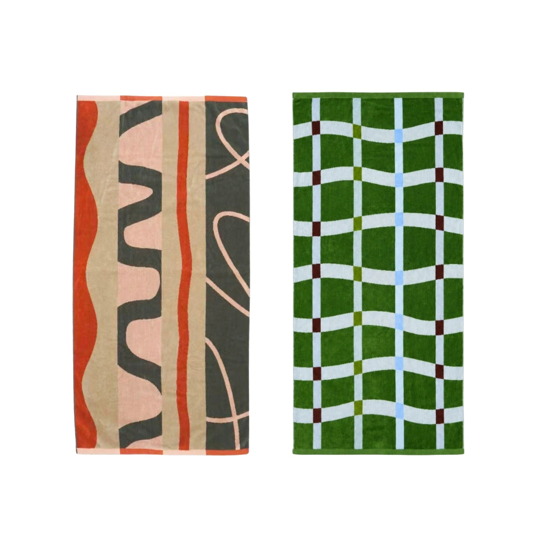 【GIFT SET】選べる BATH TOWEL 2枚