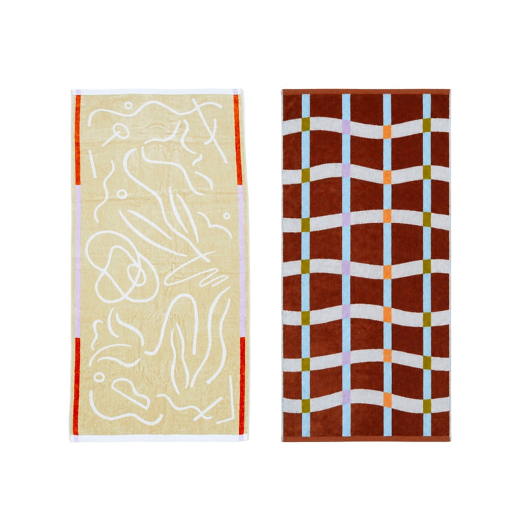 【GIFT SET】選べる BATH TOWEL 2枚