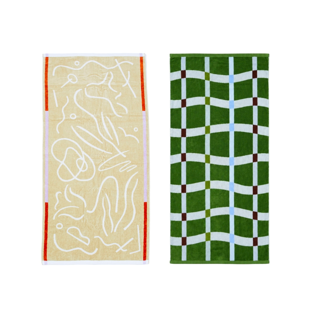 【GIFT SET】選べる BATH TOWEL 2枚