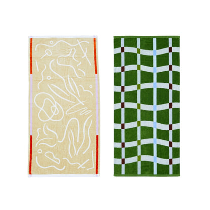【GIFT SET】選べる BATH TOWEL 2枚