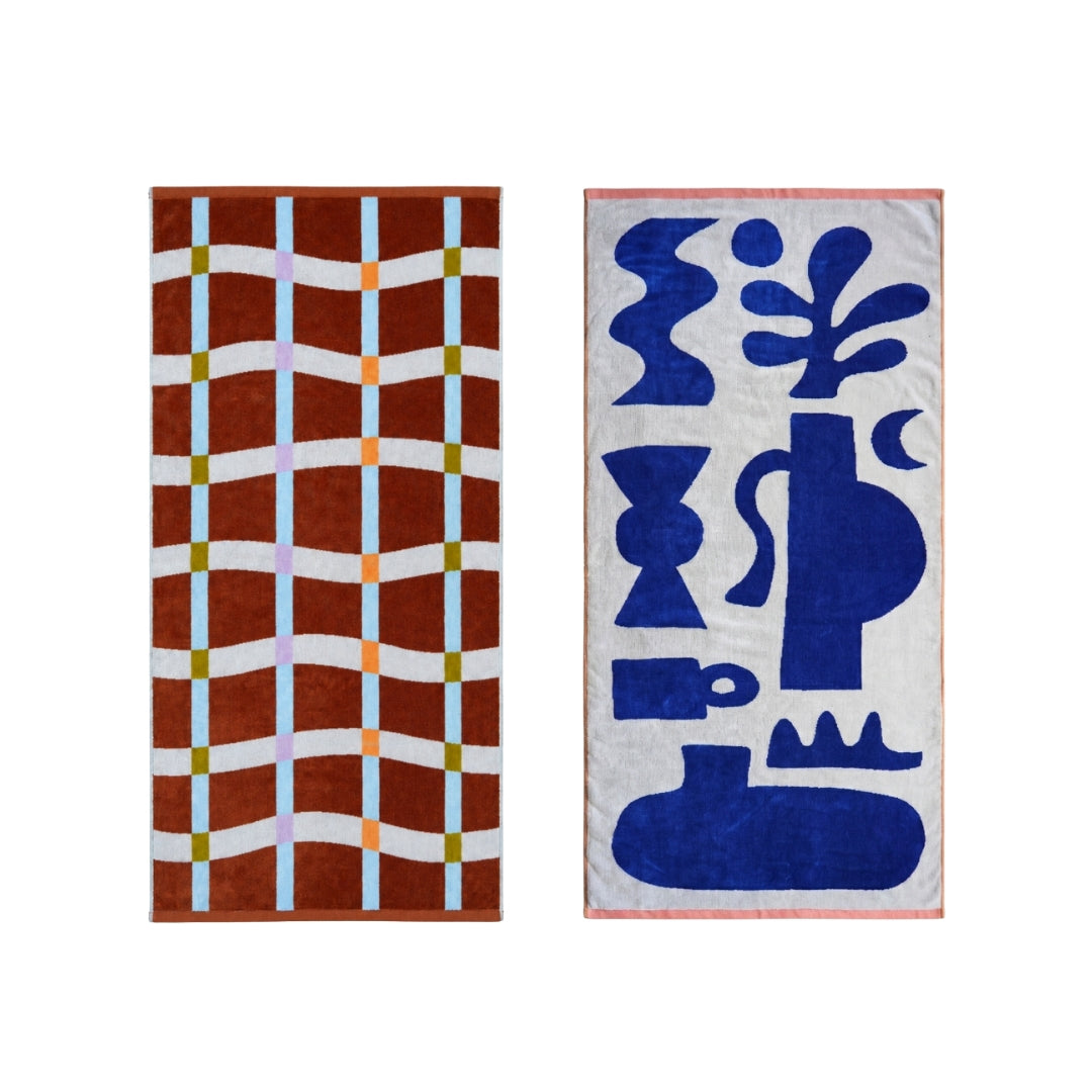 【GIFT SET】選べる BATH TOWEL 2枚