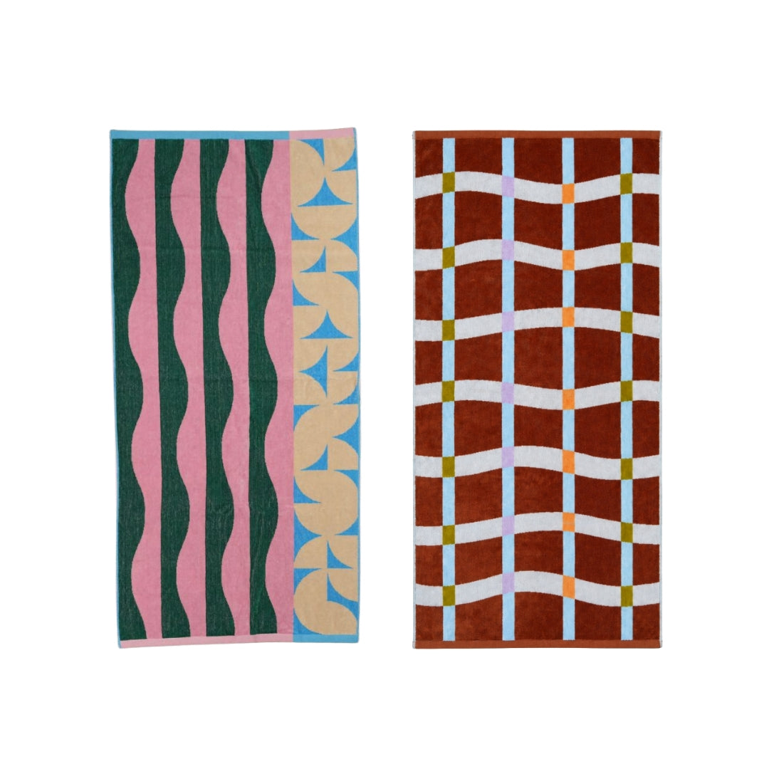 【GIFT SET】選べる BATH TOWEL 2枚