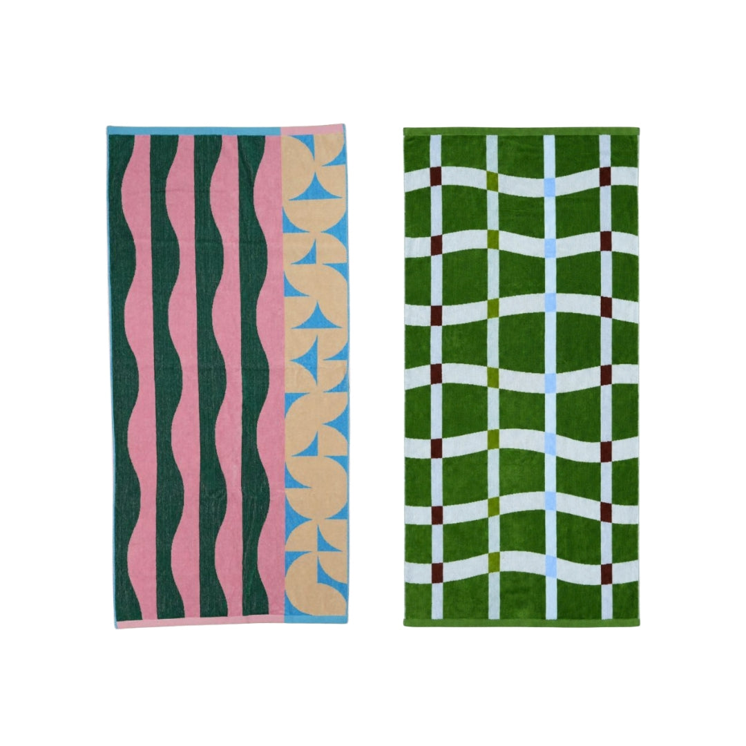 【GIFT SET】選べる BATH TOWEL 2枚