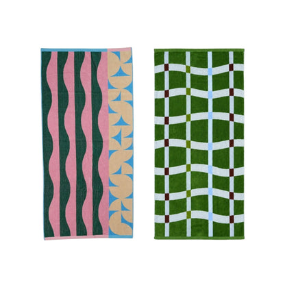 【GIFT SET】選べる BATH TOWEL 2枚