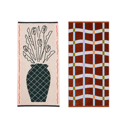 【GIFT SET】選べる BATH TOWEL 2枚