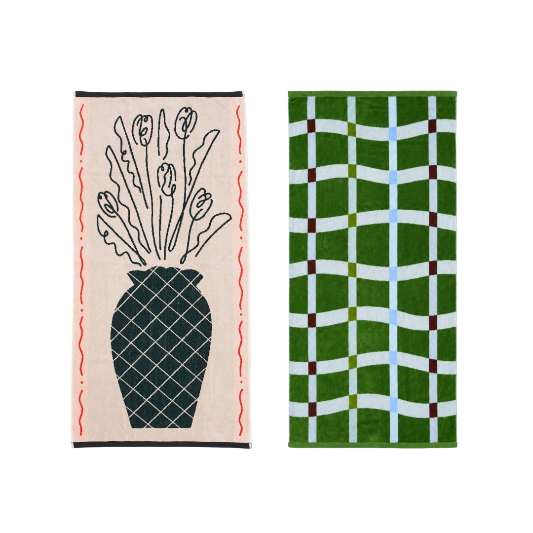 【GIFT SET】選べる BATH TOWEL 2枚