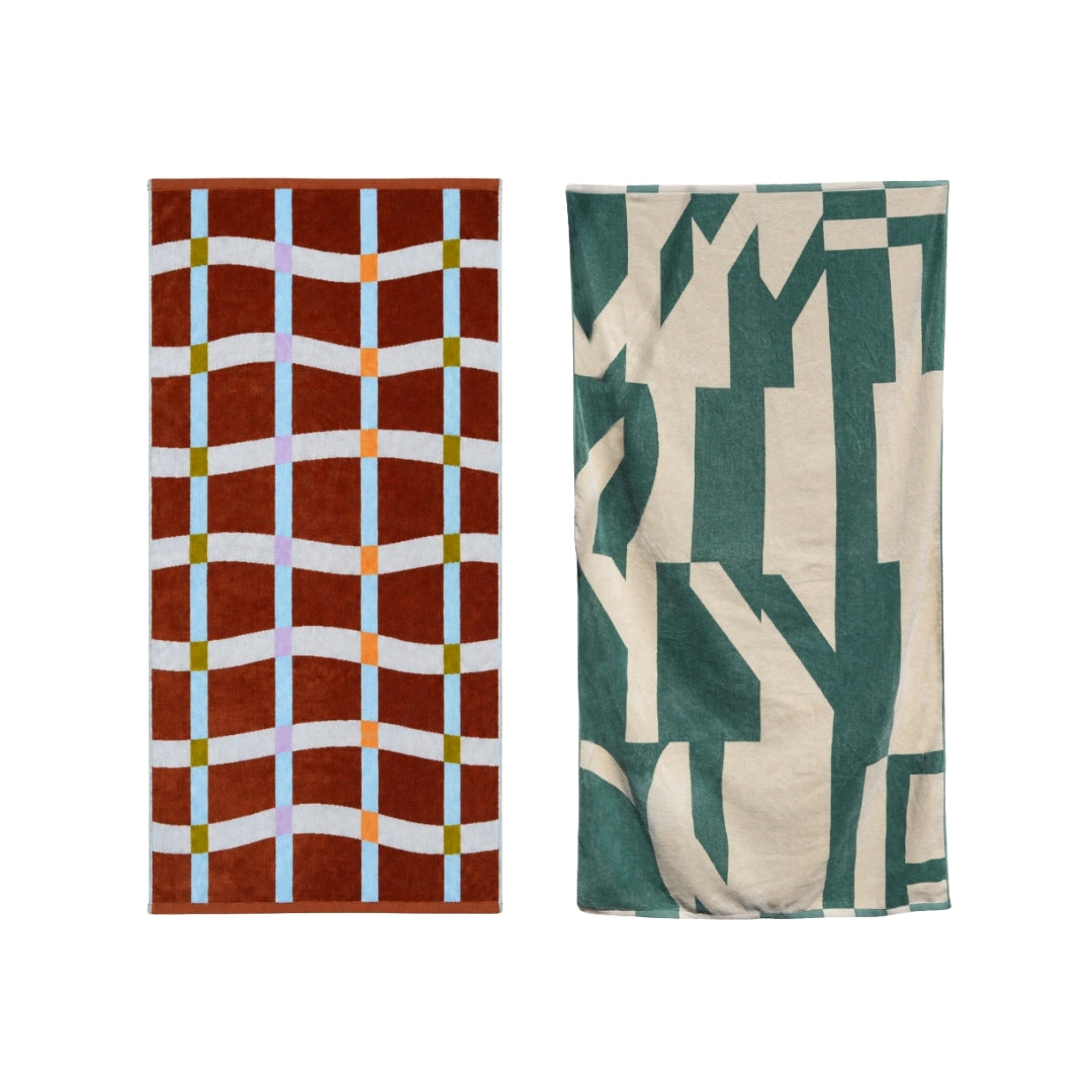 【GIFT SET】選べる BATH TOWEL 2枚