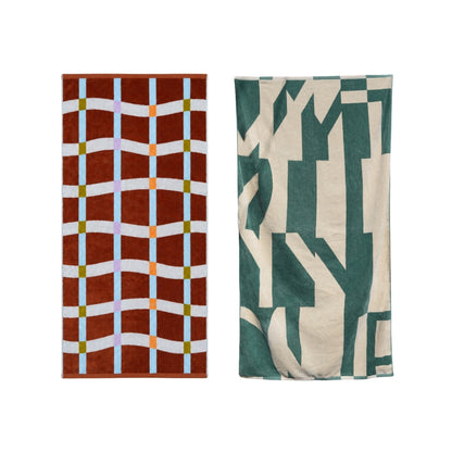【GIFT SET】選べる BATH TOWEL 2枚
