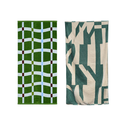 【GIFT SET】選べる BATH TOWEL 2枚