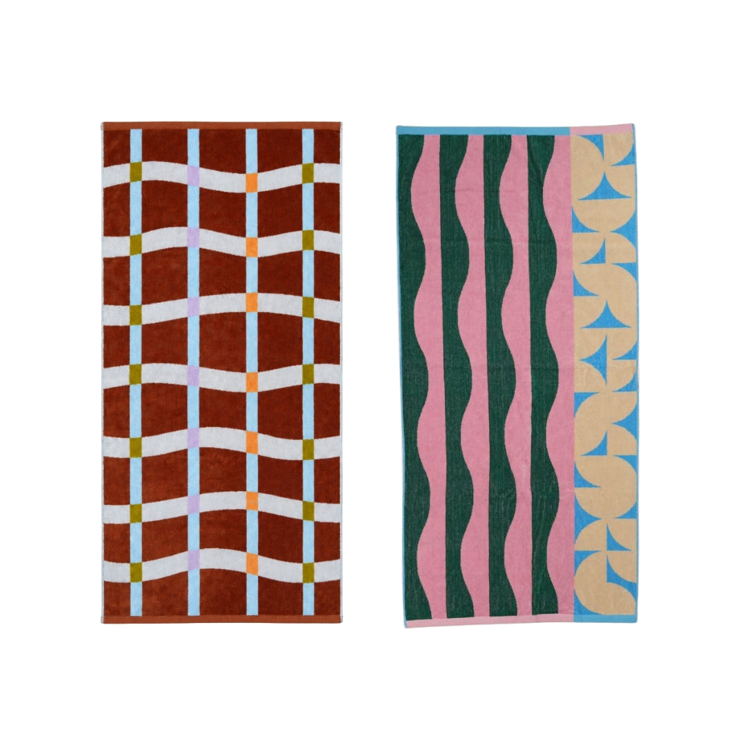 【GIFT SET】選べる BATH TOWEL 2枚