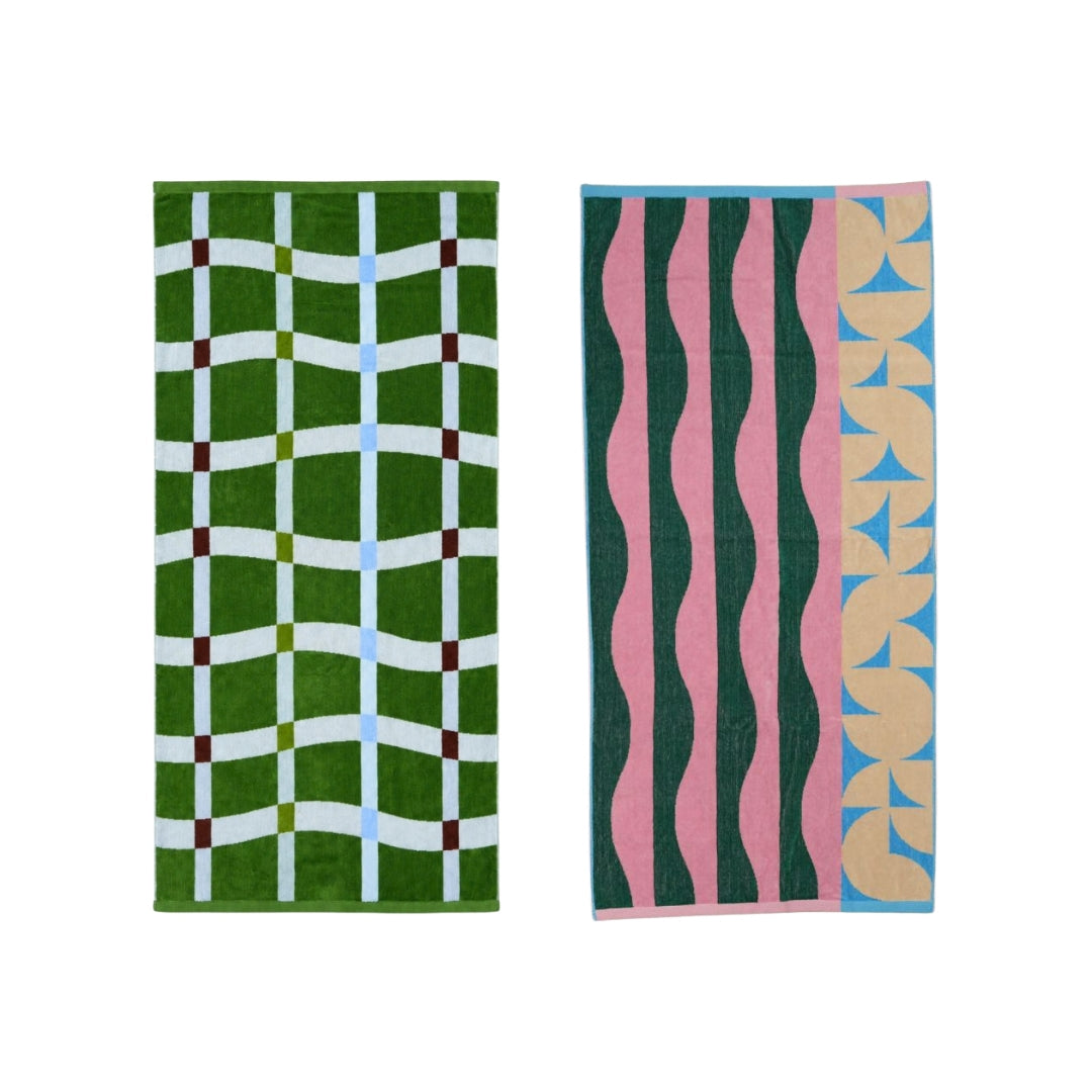 【GIFT SET】選べる BATH TOWEL 2枚