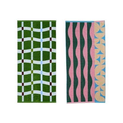 【GIFT SET】選べる BATH TOWEL 2枚