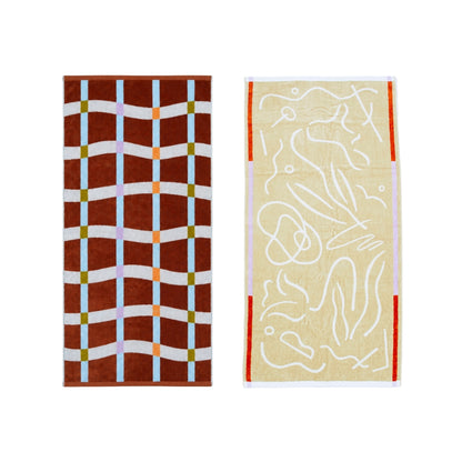 【GIFT SET】選べる BATH TOWEL 2枚