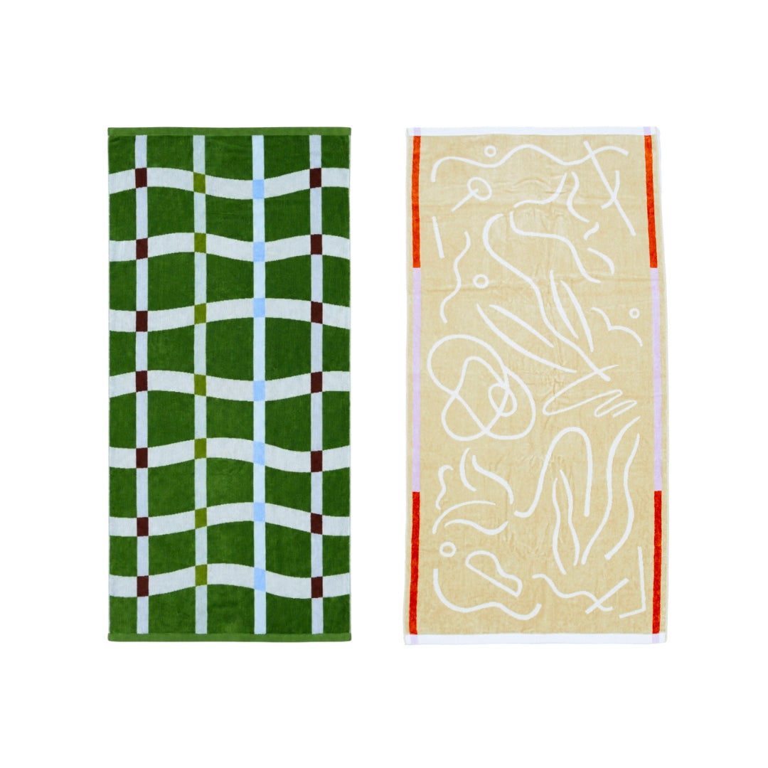【GIFT SET】選べる BATH TOWEL 2枚
