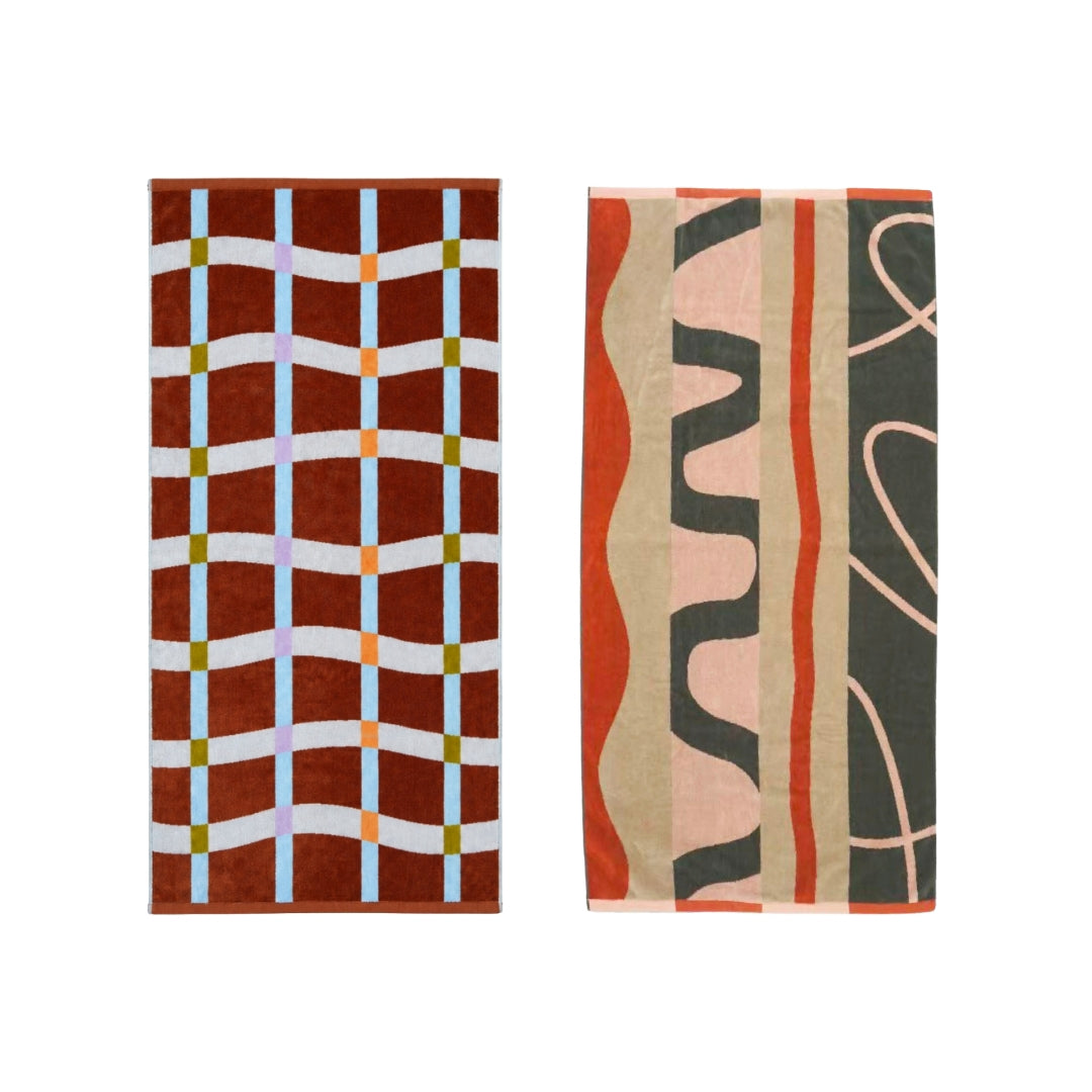 【GIFT SET】選べる BATH TOWEL 2枚