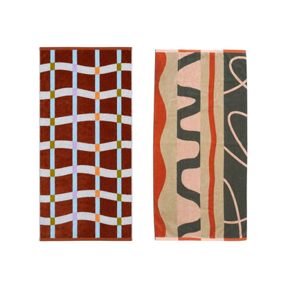 【GIFT SET】選べる BATH TOWEL 2枚