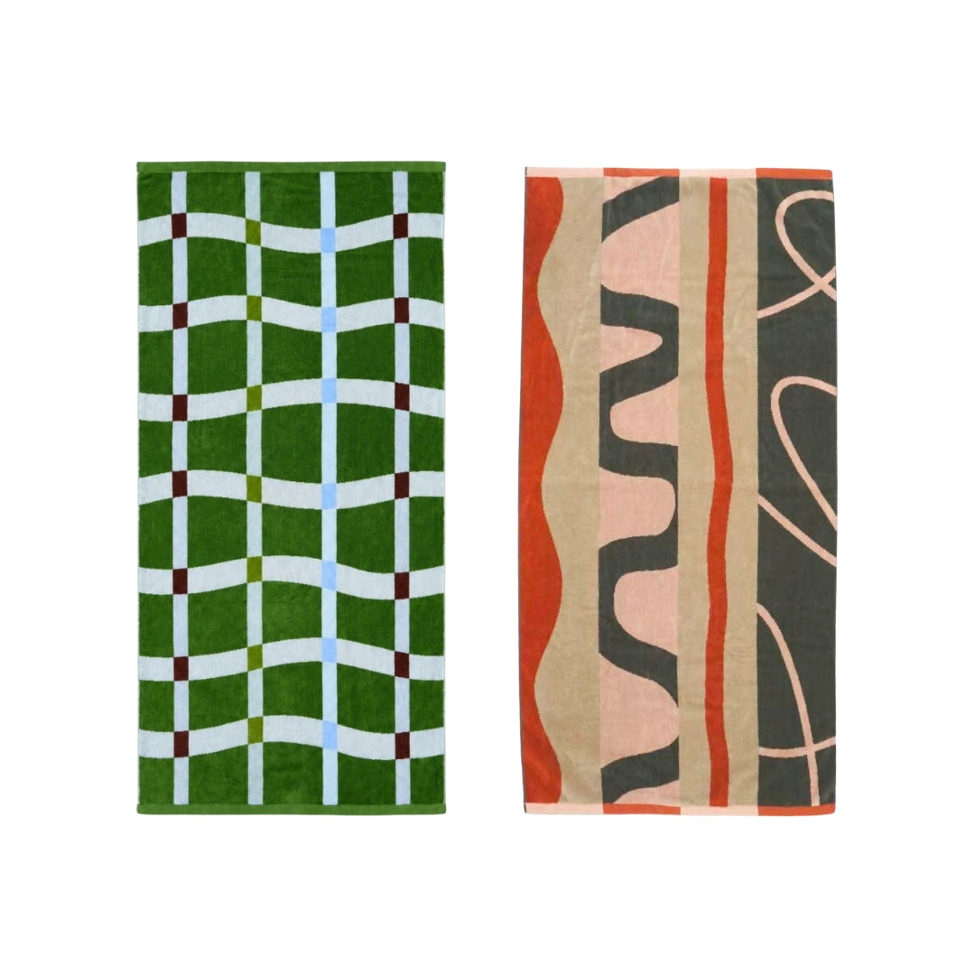 【GIFT SET】選べる BATH TOWEL 2枚