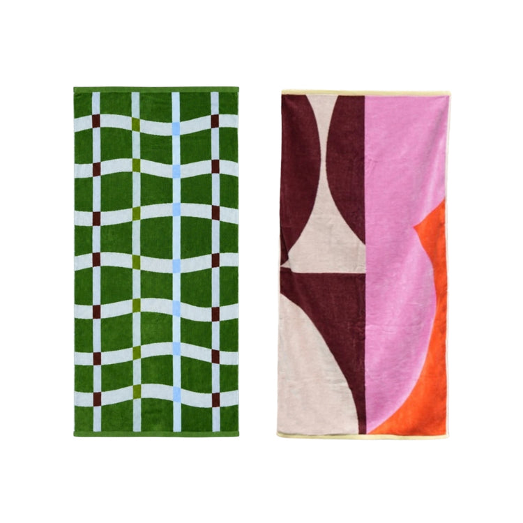 【GIFT SET】選べる BATH TOWEL 2枚
