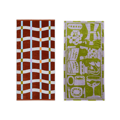 【GIFT SET】選べる BATH TOWEL 2枚