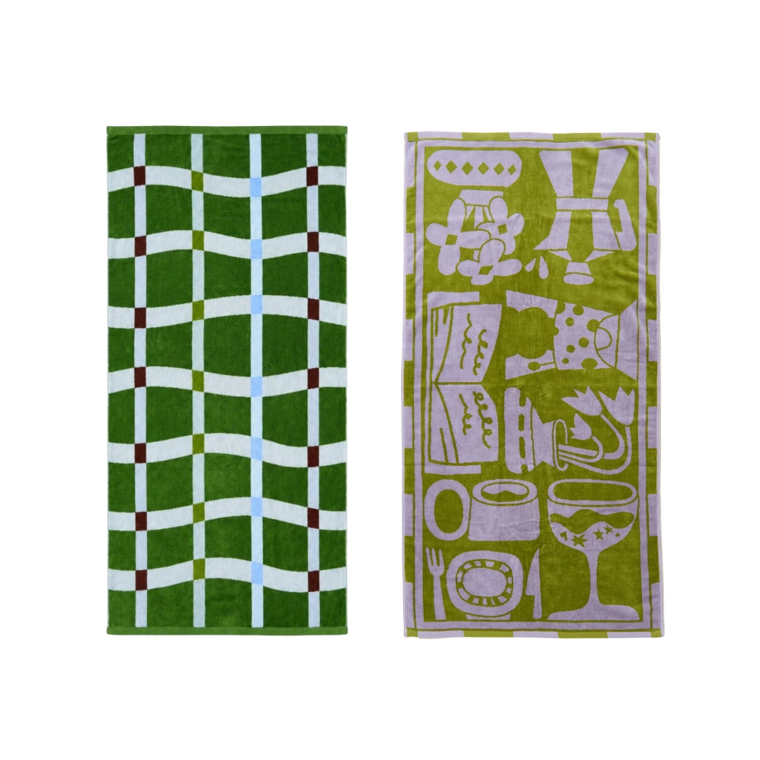 【GIFT SET】選べる BATH TOWEL 2枚